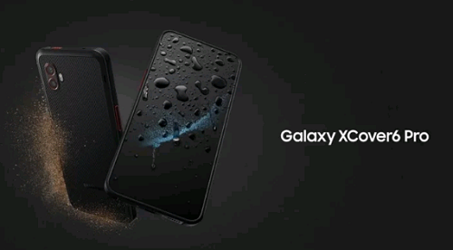 三星推出对应企业使用需求的三防强固手机Galaxy XCover6 Pro