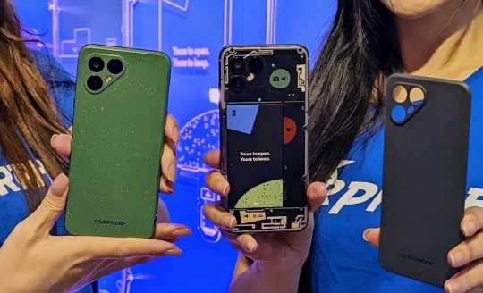 可拆换电池的5G环保手机登台！Fairphone 4 远传独卖、背后研发来自中国