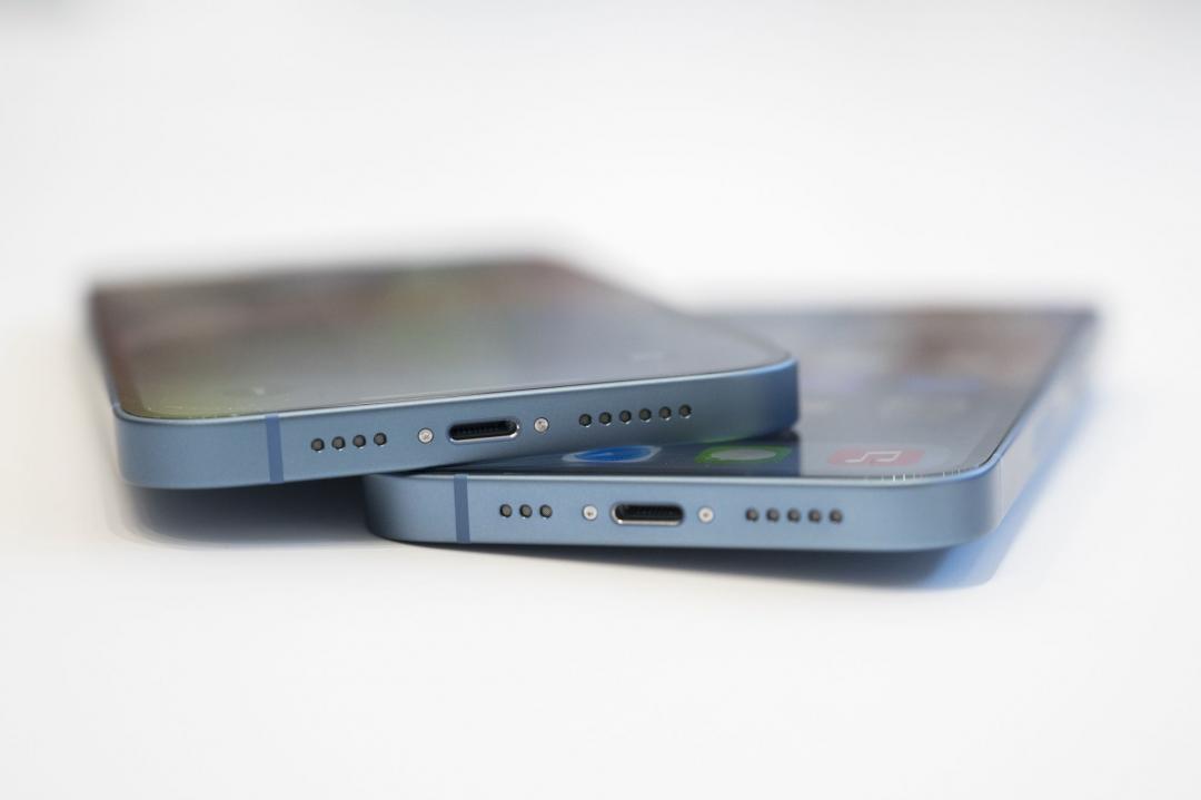iPhone 15系列可能改USB-C接孔，但传输速度有别。