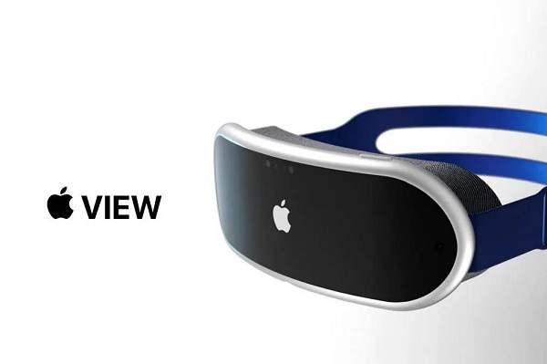 设计师构想的 Apple AR 头戴式装置。