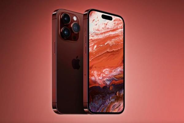 外媒爆料iPhone15Pro系列将推出深红新色。