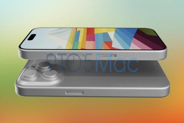 iPhone15Pro系列CAD渲染图曝光。