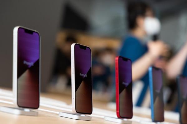 神脑公布2022年度最热销手机，第一名为苹果iPhone13系列。