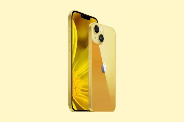 传闻iPhone14、iPhone14Plus将推“黄色”春季新色。