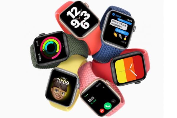 苹果AppleWatch手表与AirPods耳机，仍高居目前全球智慧穿戴装置市占第一。