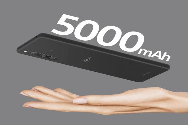 SonyXperia10IV是拥有5,000mAh电池、但机身重量最轻的中阶手机。