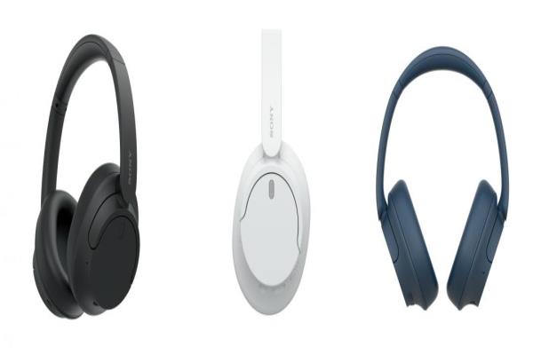 索尼无线蓝牙耳罩式耳机WH-CH520，黑、白、蓝三色，采用与旗舰系列同级的V1整合处理器，带来更优异的降噪、通话与沈浸聆听体验。