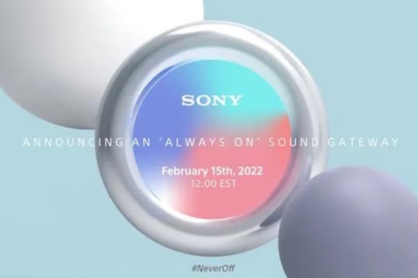 索尼即将于本周三、宝金科技时间的2月16日凌晨一点，举办声学产品的线上发布会。