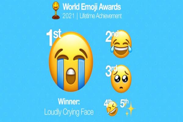 在众多Emoji中，依据历年来网友最常使用情况，今年首次颁发“十大Emoji终身成就奖”。