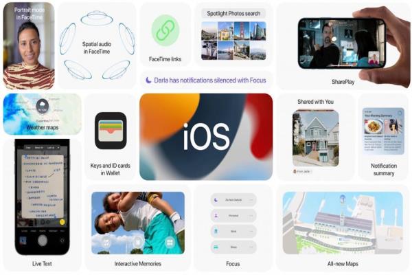 苹果预计秋季发布的新版iOS15，将禁用部份Siri声控指令项目。