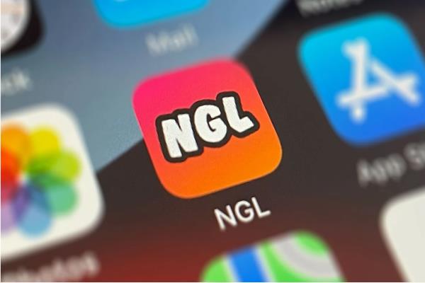 《NGL》App最近爆红。