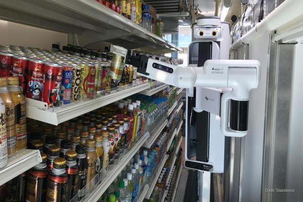 Telexistence和日本全家超市合作，导入补货机器人“ TXSCARA”。
