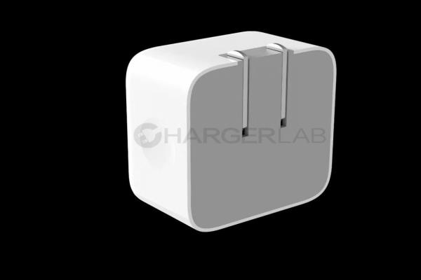疑似苹果首款35W双USB-C充电器外型曝光。