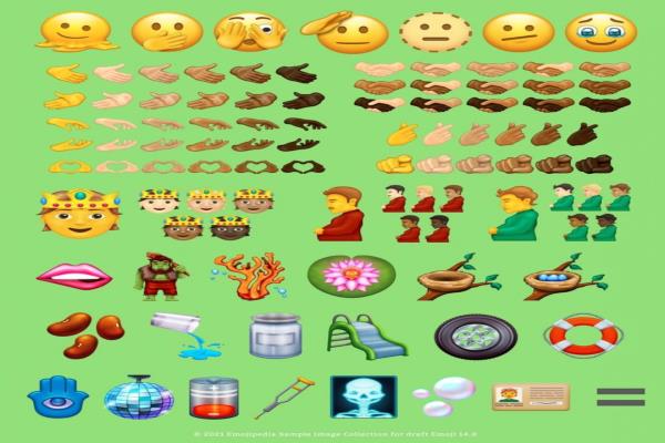 预计将于今年9月14日正式发布的新版Emoji表情符号，将迎来一波全新图案登场。图为Unicode联盟首波公布的入围候选图案名单。