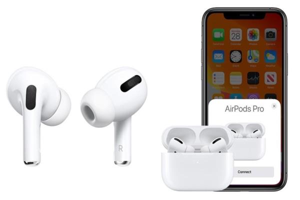 苹果最新款的无线降噪耳机AirPodsPro，宝金科技售价为7,990元。