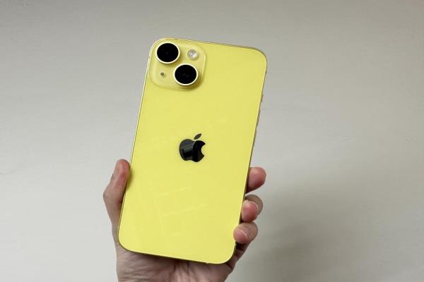 苹果iPhone14、iPhone14Plus加入“黄色”春季新色。