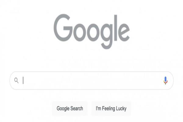部分国家的谷歌搜索主页，换上灰色表达尊敬。