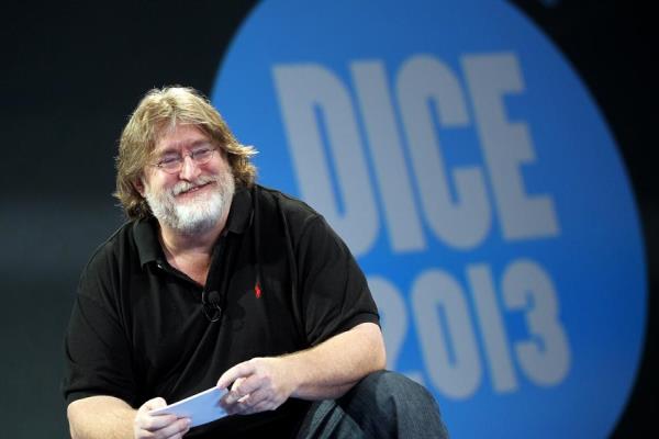 Valve创办人GabeNewell，曾是微软第271号员工，参与Windows1.0、2.0与2.1三个版本的研发。
