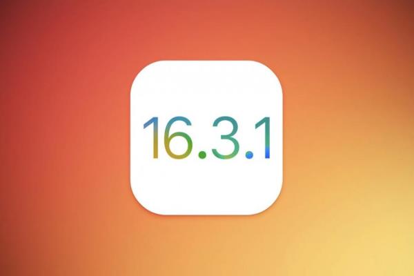 苹果上周释出iOS16.3.1。