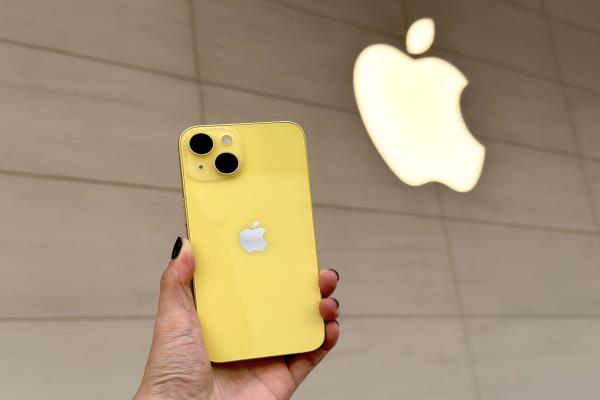 iPhone14黄色款新机3月14日于远传全通路正式开卖。