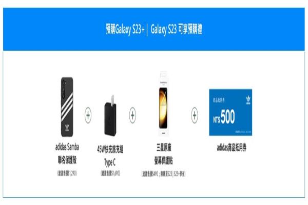 “三星智慧馆”预购GalaxyS23系列手机，可获得“预购礼”。S23、S23+和S23Ultra的赠品差异为保护贴和无线充电板。
