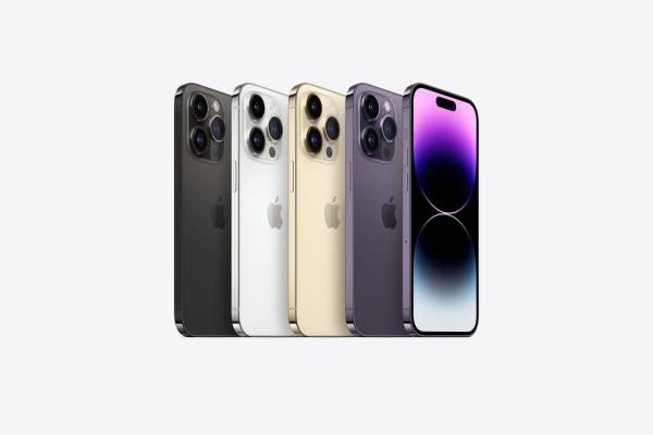 iPhone14Pro系列最多人购买的颜色为深紫色（42%）、其次为金色（24%）、黑色则为23%。