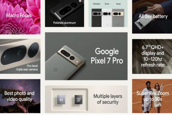 Google 新旗舰 Pixel 7 双机齐发！历代续航最强 相机添3大升级亮点