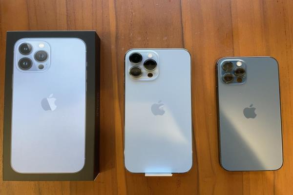 史上最重 iPhone 13 Pro Max 竟比iPhone 13 Pro 还耐摔！跌落实测比一比