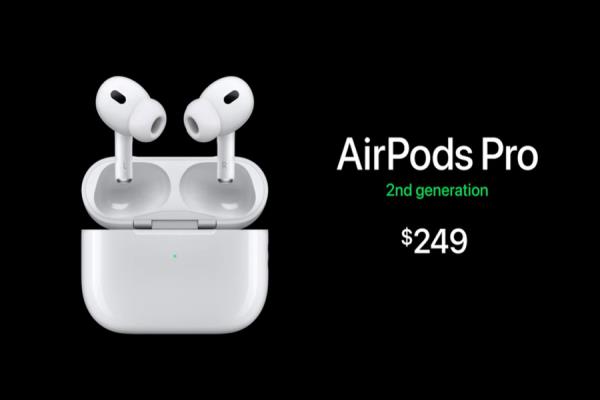 苹果最强降噪无线耳机 2代 AirPods Pro 亮相！挟3大“超有感”升级
