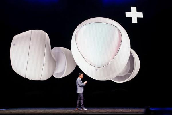 全新造型 + 抗噪机制！三星下一代 Galaxy Buds 耳机长得像“豆子”？