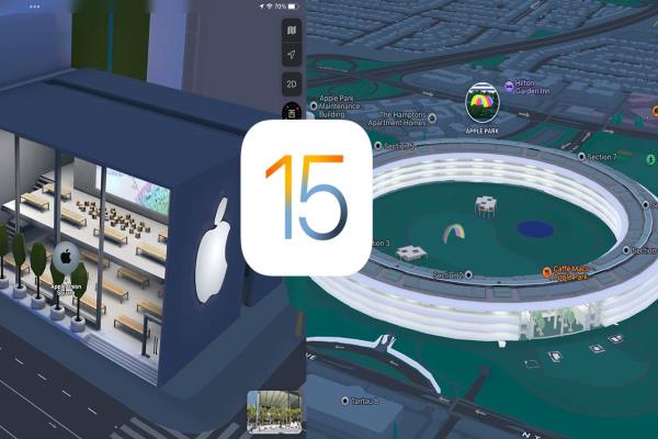 iOS 15地图 App 全面了解6大亮点，Apple企图打造虚拟城市？