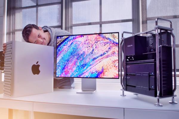 Mac Pro 2019和Pro Display XDR开箱影片评测：专业人士必买！