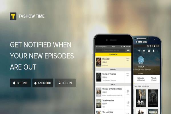 [iOS/Android教学]追剧用户必备工具！让你追剧进度一把抓“TVSHOW TIME”