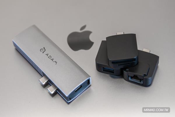 USB Type-C 摆脱传统扩充模组化转接器 ADAM CASA Hub 10E 开箱