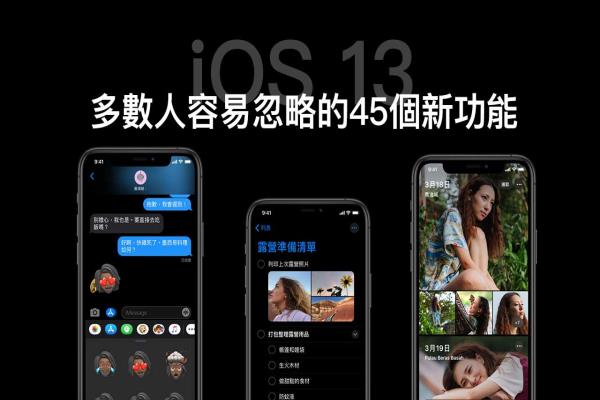 iOS 13深度必学技巧，多数人都会忽略45个惊喜新功能