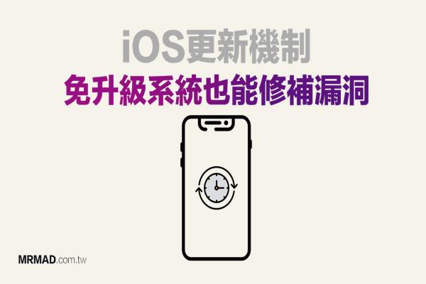 如何用iPhone自订安全性更新，免下载升级iOS 也能修补漏洞