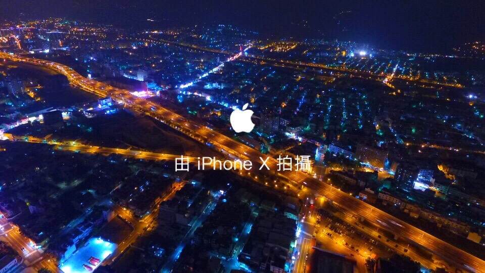 教学技巧：轻松打造像苹果广告Logo的拍摄效果