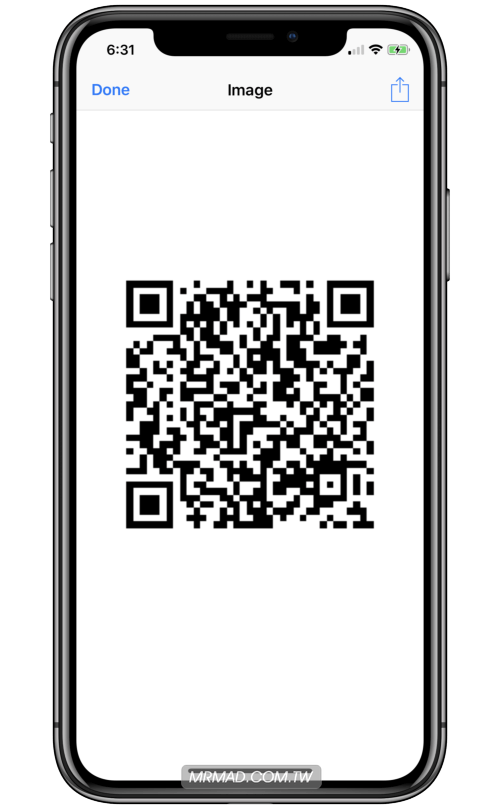 workflow wif hotspot qrcode 7