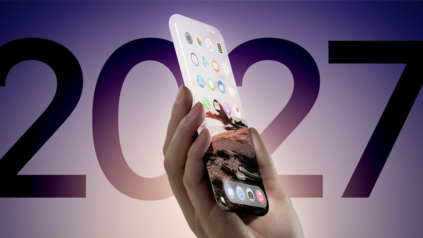 苹果公司全新全玻璃iPhone设计，分两阶段逐步推出方案
