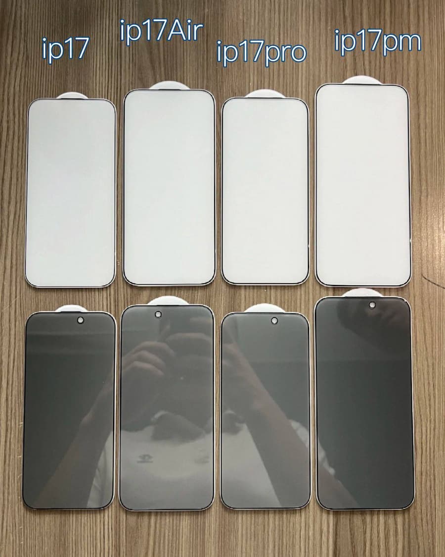 萤幕尺寸採6.3和6.9吋OLED