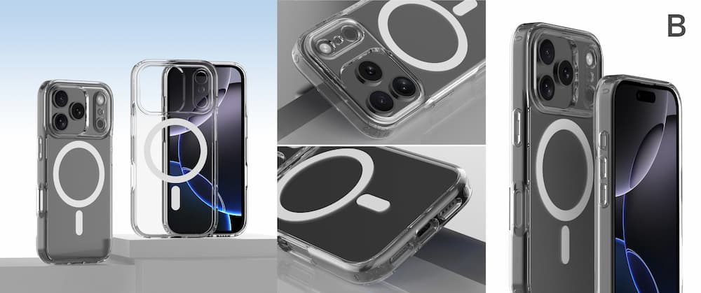 iPhone 17 Pro保护壳证实新横向相机模组设计