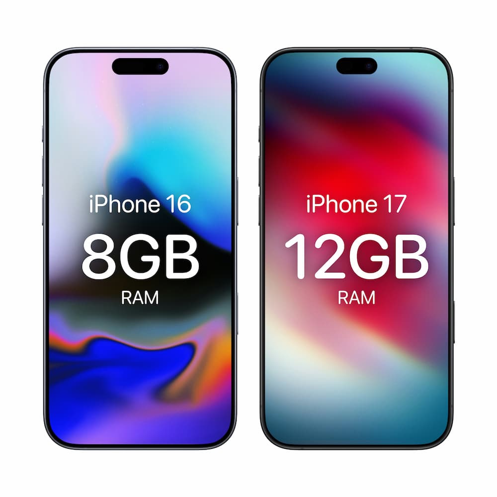 iPhone 17 Pro/Pro Max配备12GB内存