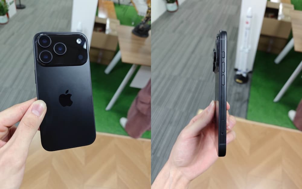 iPhone 17 Pro实体模型提前曝光 1