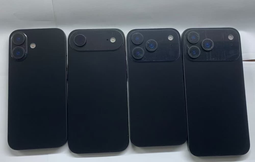 iPhone 17 Pro实体模型提前曝光 2
