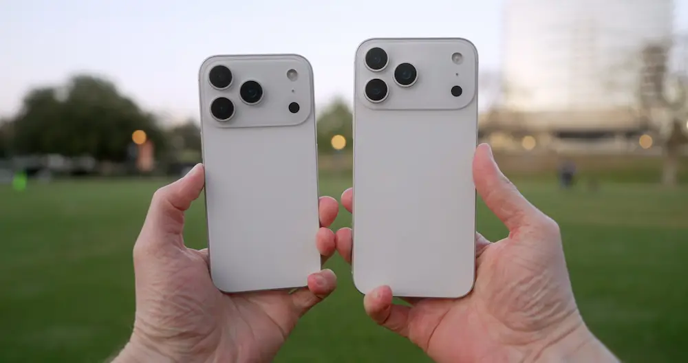 iPhone 17 Pro实体模型提前曝光 3