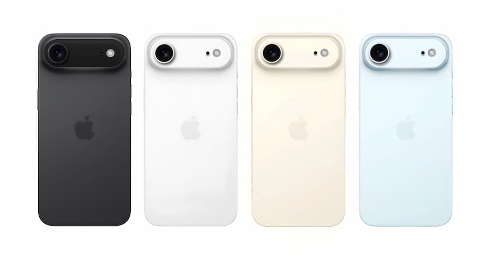 苹果iPhone 17系列新增颜色盘点：四款新色与14款高级配色