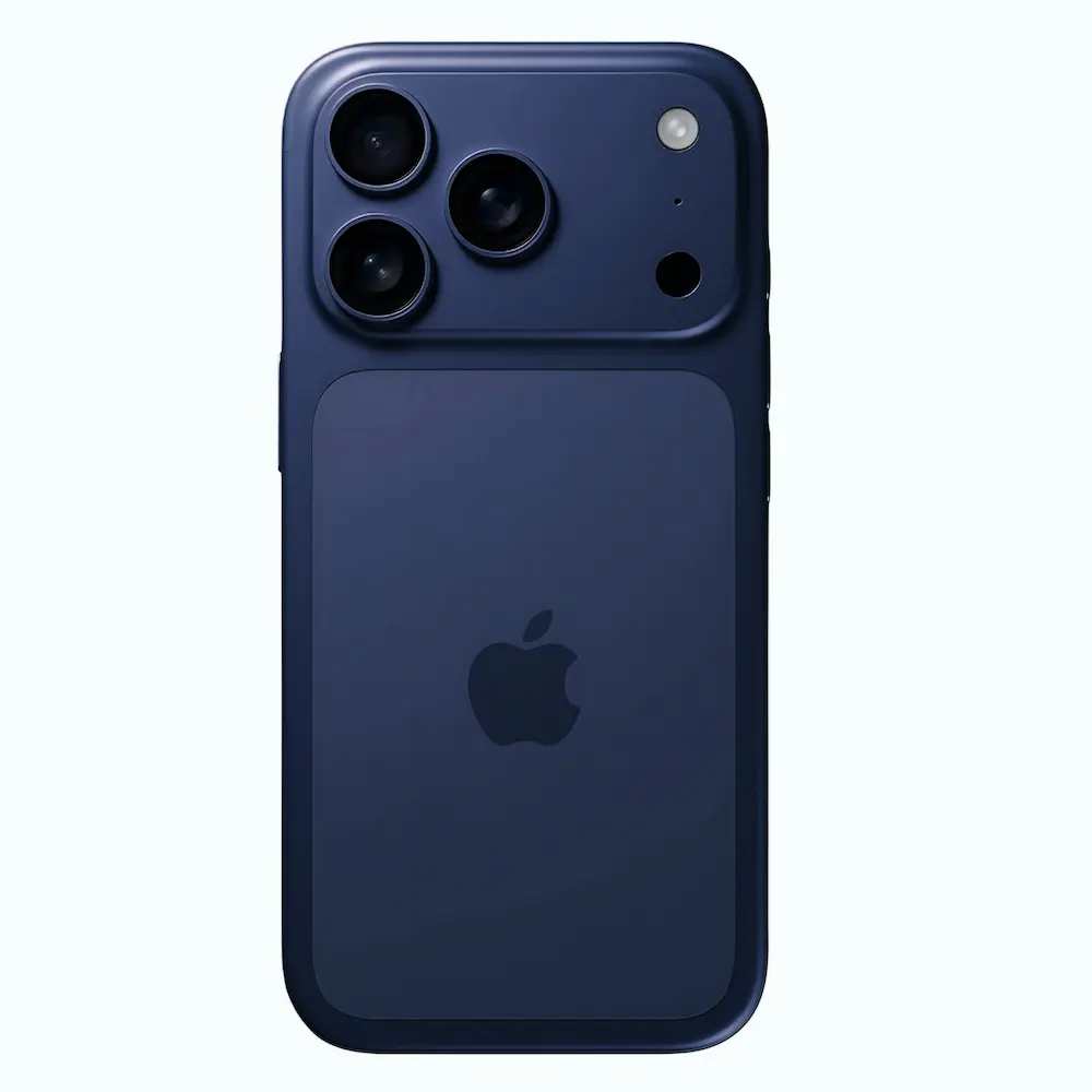 iPhone 17 Pro深蓝色