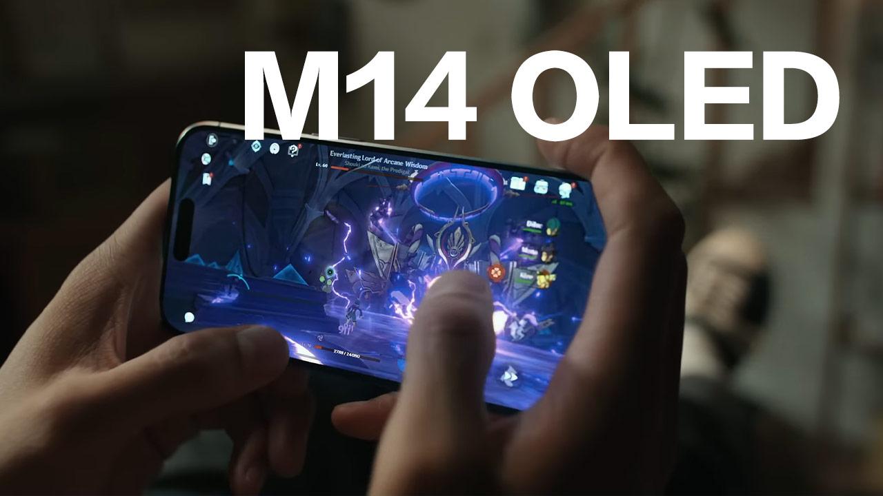 iPhone 16 Pro采用三星M14 OLED面板，性能提升明显