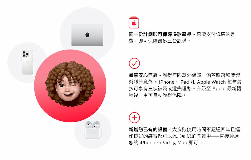 AppleCare One维修权益详解