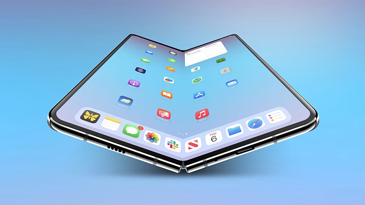 折叠iPhone原型开发及发布时间线